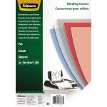 Umschlagfolie PVC Deckblatt A4 klar transparent, 300mic.