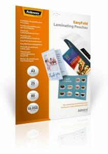 Laminierfolie A3 80mic, Easy Fold