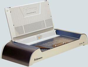 Thermobindegerät HELIOS 30 für regelmäßige Verwendung im Büro