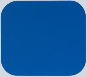 Standard Mauspad 22x18cmm, blau 5mm dickes Material mit