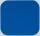 Standard Mauspad 22x18cmm, blau 5mm dickes Material mit
