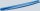 Fellowes Tastatur-Handgelenkauflage Crystals Gel - 480 x 26 x 57 mm, Plastik, blau