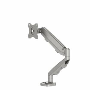 Monitorarm Eppa Einzelarm, silber mühelose Einstellung durch Gasfeder,