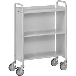 Schiebegriffwagen f.Büro grau FETRA 4871