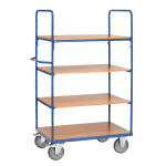 FETRA Etagenwagen - 4 Etagen, 1.200 x 800 mm, bis 600 kg
