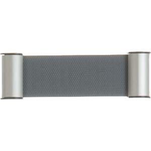 Türschild Clip 180x60mm, silber Franken # BS0601