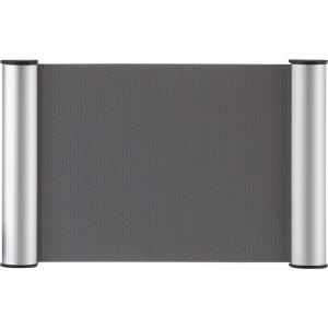 Türschild Clip 245x155mm, silber Franken # BS0603