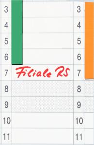 Datumstreifen selbstklebend für Jet Kalender 703