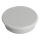 Haftmagnet 13mm, grau, Haftkraft 100g, hochwertiger Haftmagnet mit