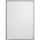 Magnethaftender Dokumentenhalter A4, grau