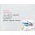 Whiteboard Schreibtafel 45x60cm emalliert, magnethaftend