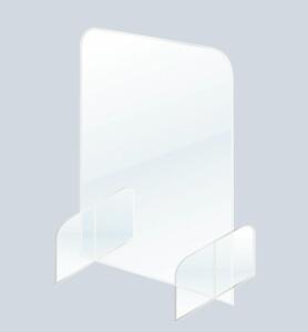 Tröpfchenschutzscheibe 330x500mm FRANKEN SSW3350