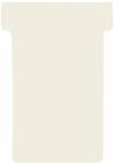 Einsteckkarten, 47x15mm, cremeweiß 170 g/qm,...