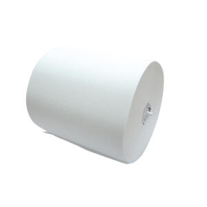 Handtuchrolle 2-lagiges Tissue, 20,3 cm x 140m, hochweiß