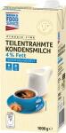 Kondensmilch, 4 % Fett, 1000 g teilentrahmt,...