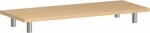 Aufsatzplatte für Korpusbreite 80 cm, Buche, Flex