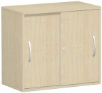 Anstell-Schiebetürenschrank 2 OH mit...