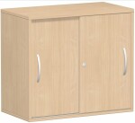 Anstell-Schiebetürenschrank 2 OH mit...