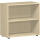 Regal 2 OH mit Standfüßen Ahorn 800x420x752 Flex