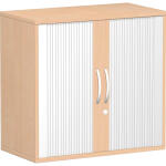 Querrolladenschrank 2 OH mit Standfüßen,...