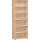 Regal 6 OH m. Standfüßen Buche/Buche 800x400x2160 Flex