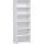 Regal 6 OH m. Standfüßen Flex weiß 800x400x2160