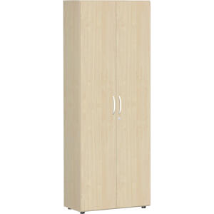Flügeltürenschrank 6 OH m. Standfüßen Ahorn, Flex