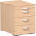 Rollcontainer Buche 430x566x600 Flex