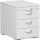 Rollcontainer Lichtgrau 430x566x600 Flex