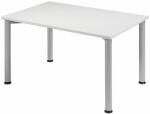 Schreibtisch B1200xT800mm Lichtgrau/weißalu,...