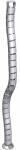 Kabelspirale 60x1240 für Bodenzufuhr 24 Elemente,...
