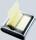 Spender für Z-Notes 75 x 75mm schwarz inkl. 1 Block mit 50 Blatt
