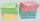 RC Haftnotizen Z-Faltung, 75x75mm 100 Bl, Blauen Engel, bunt