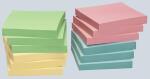 RC Haftnotizen, 75x75mm 100 Bl, Blauen Engel, bunt