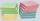 RC Haftnotizen, 75x75mm 100 Bl, Blauen Engel, bunt