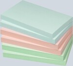 Haftnotiz, 125 x 75mm, 100 Blatt, Pastellgrün,...