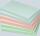 Haftnotiz, 125 x 75mm, 100 Blatt, Pastellgrün, Pastellblau,