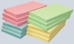 RC Haftnotizen, 125x75mm 100 Bl, Blauen Engel, bunt