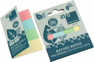 RC Page Marker, 4 x 40 Blatt, sortiert