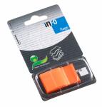 Index Haftstreifen,Orange, 25,4 mm 50 Heftstreifen