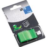 Index Haftstreifen,Grün, 25,4 mm 50 Heftstreifen
