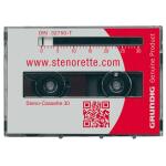 Steno-Kassette 30 1x30 Minuten Aufnahmezubehör