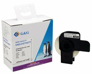 Adress-Etiketten 17 x 54 mm für Brother DK11204 (QL500/QL550)