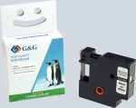 Premium Schriftband 9mm/4m, komp. zu 40913/S0720680,...