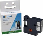 Premium Schriftband 12mm/7m, komp. zu 45010/S0720500,...