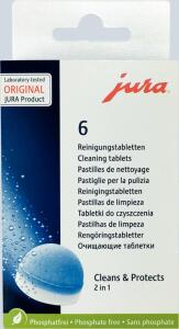 Jura Reinigungstabletten für Vollautomaten