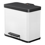 HAILO Tret-Abfalltrenner Öko Trio Plus L - 3 x 9 l,...