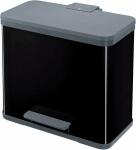 HAILO Tret-Abfalltrenner Öko Trio Plus L - 3 x 9 l,...