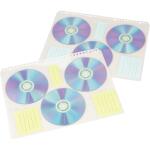 A4 CD-R Folienhüllen abheftbar 3 CDs je Folie mit...