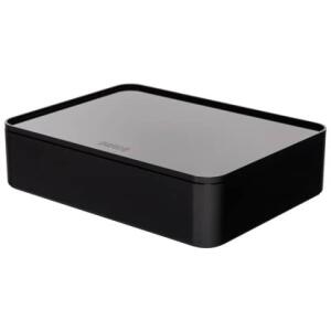 HAN SMART-ORGANIZER ALLISON Utensilienbox mit Innenschale und Deckel - jet black/jet black